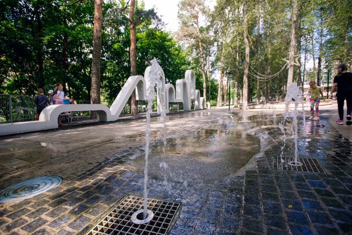 Звенигород. Звенигородский парк культуры и отдыха