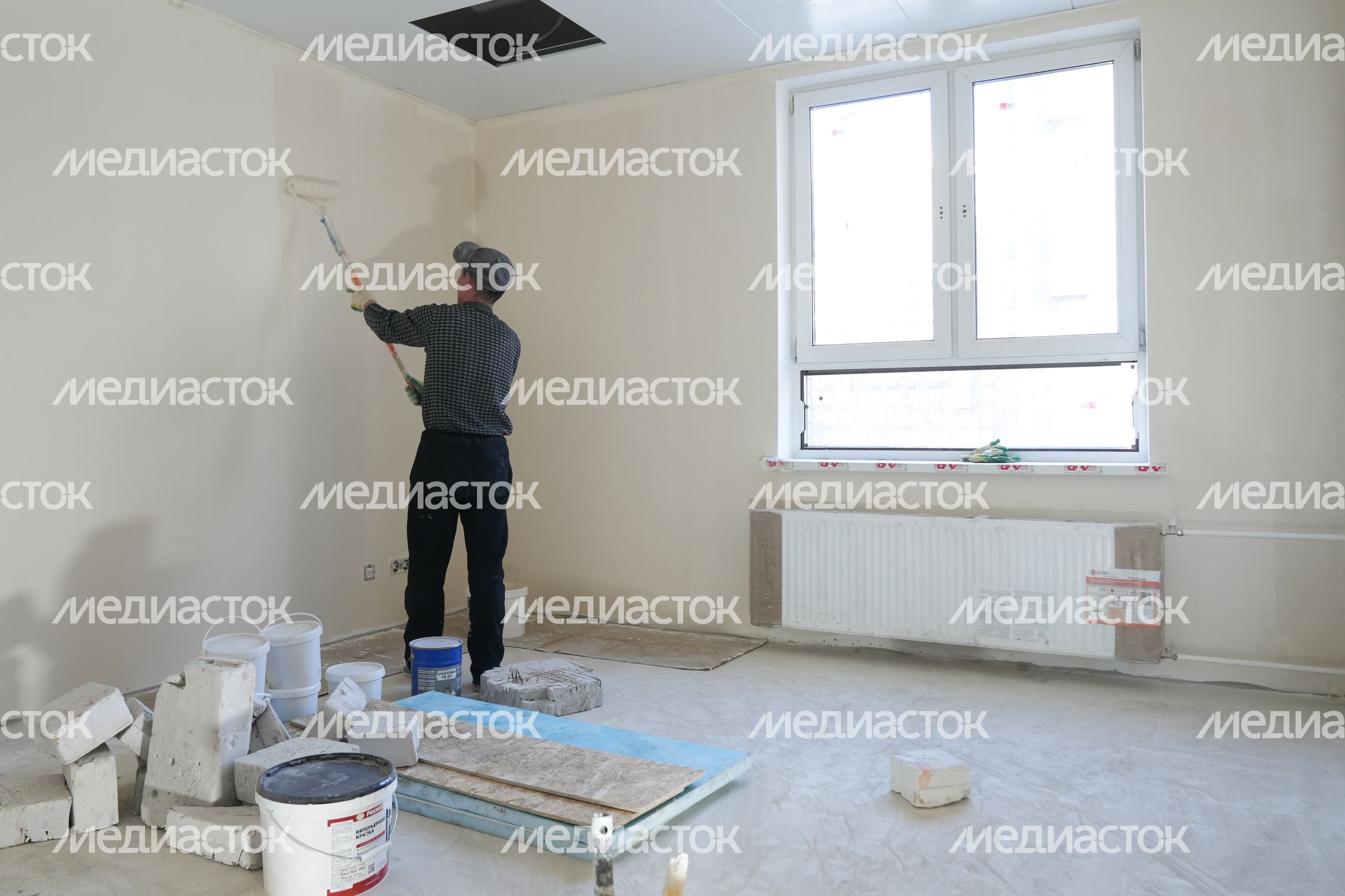 Строительство поликлиники на 540 посещений в смену в ЖК "Томилино парк"