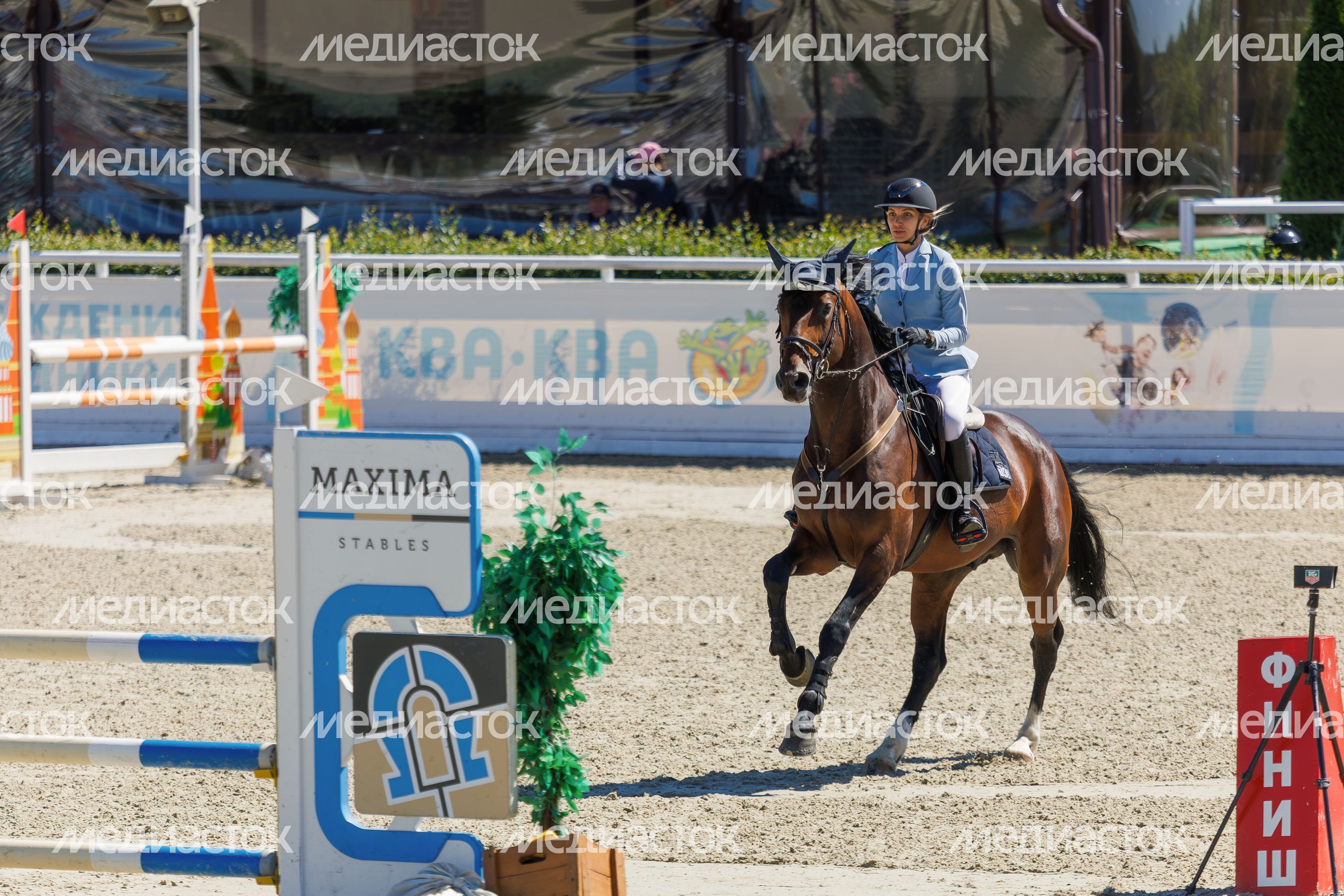 Конноспортивные Евразийские игры по конкуру 2026 в Maxima Park Дмитровского округа