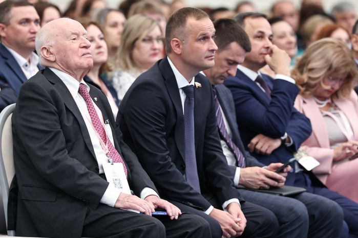 VI Cъезд детских врачей Московской области открылся в Красногорске