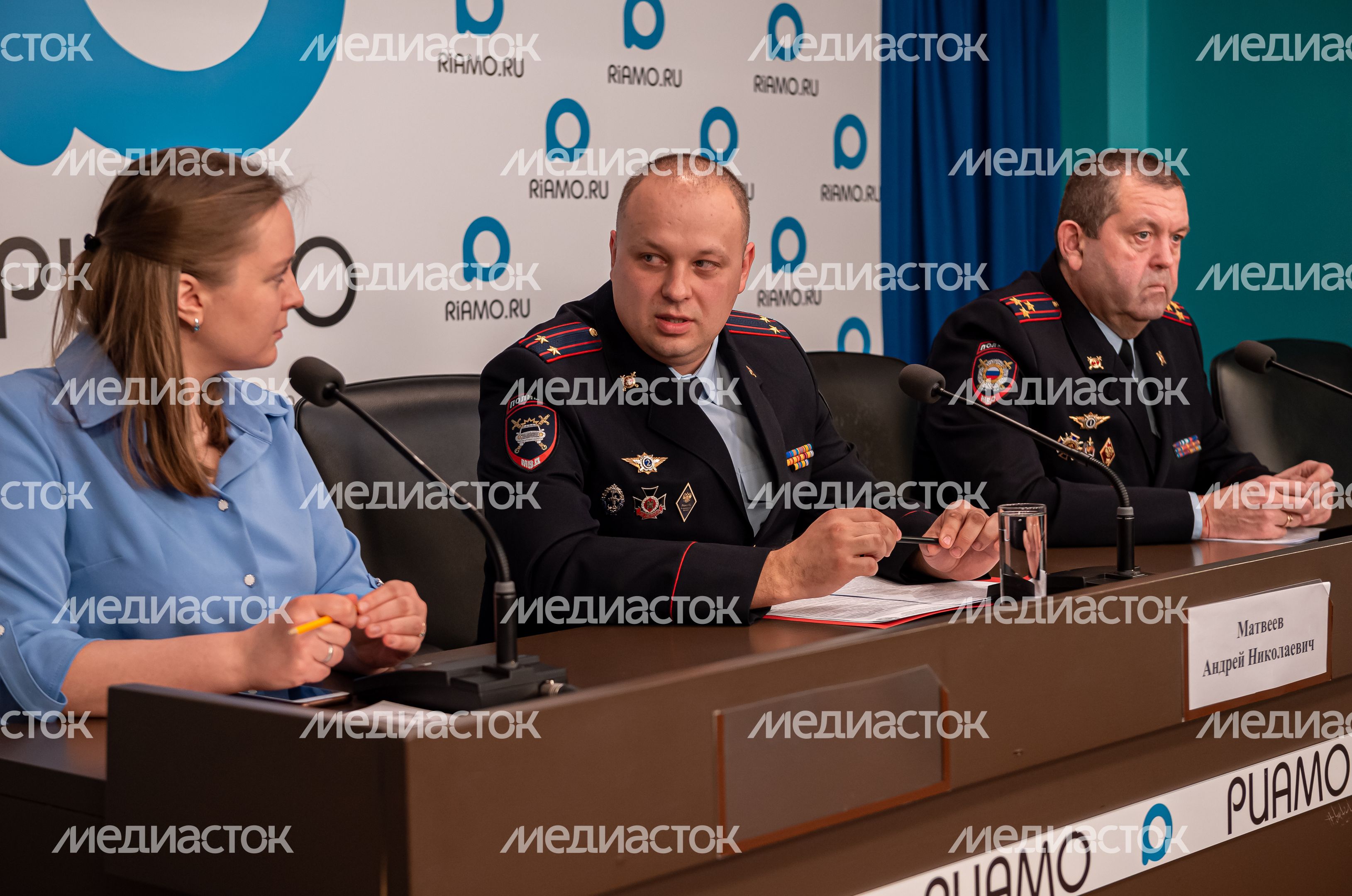 Пресс-конференция на тему «Обеспечение охраны общественного порядка и безопасности граждан при проведении майских и религиозных праздников»