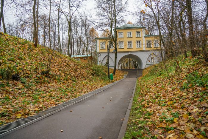 Красногорск. Усадьба Архангельское