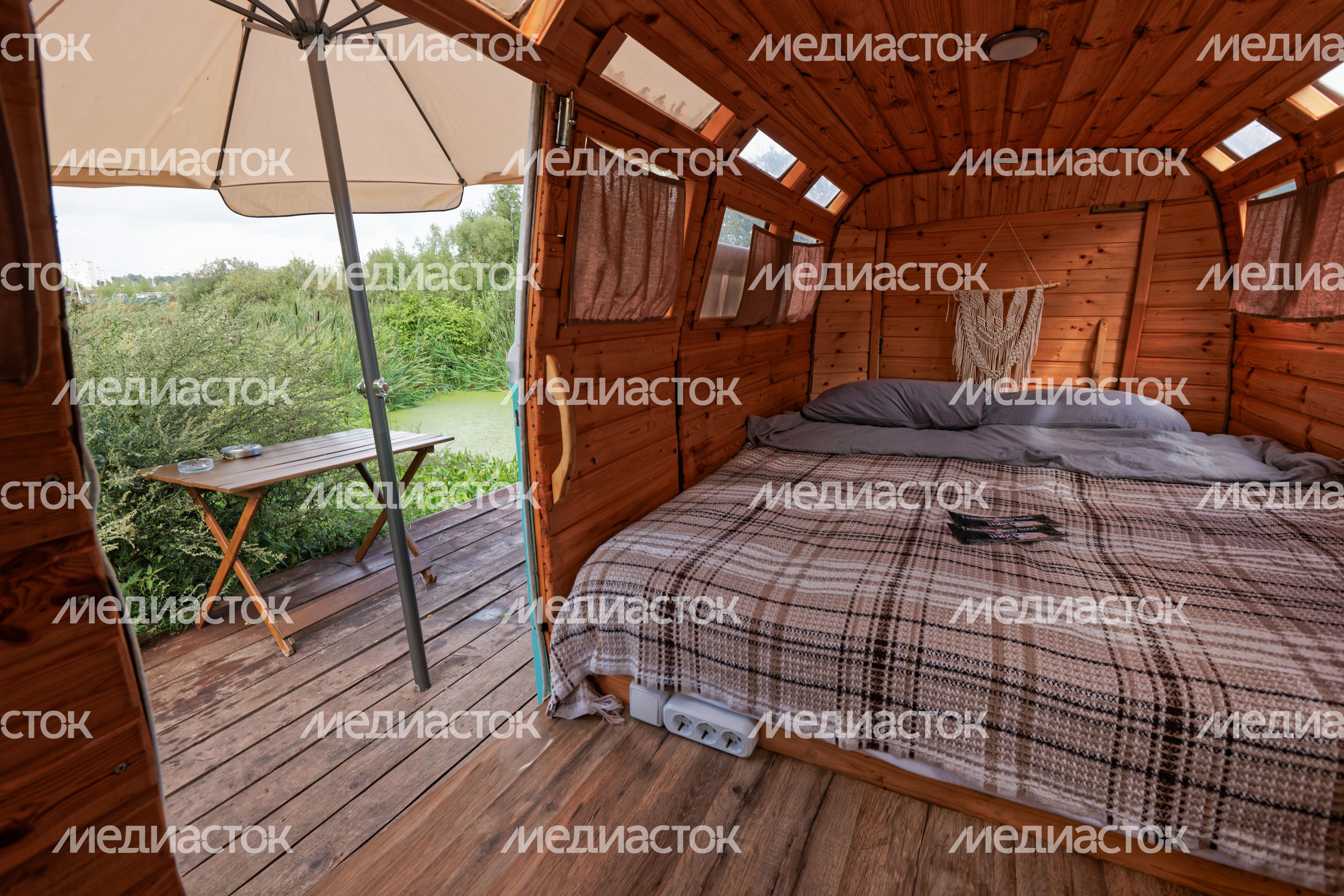 Автоглэмпинг Hippy Hotel в Наро-Фоминском округе Автоглэмпинг Hippy Hotel в Наро-Фоминском округе
