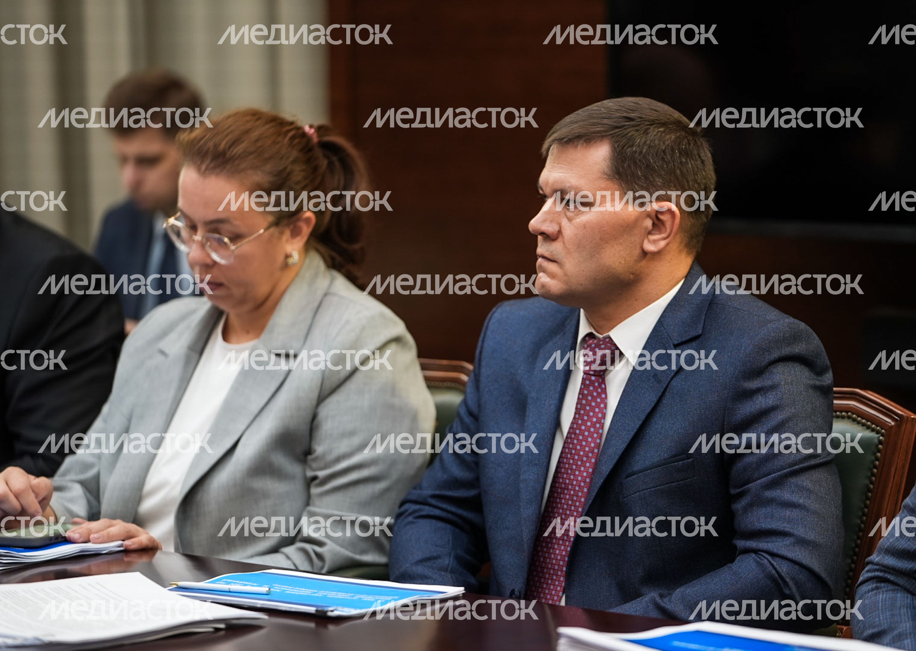 Андрей Воробьев обсудил приоритетные направления сотрудничества с представителями ПАО «Газпром»