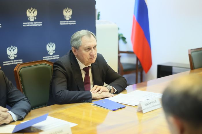 Встреча губернатора с министром энергетики РФ Николаем Шульгиновым