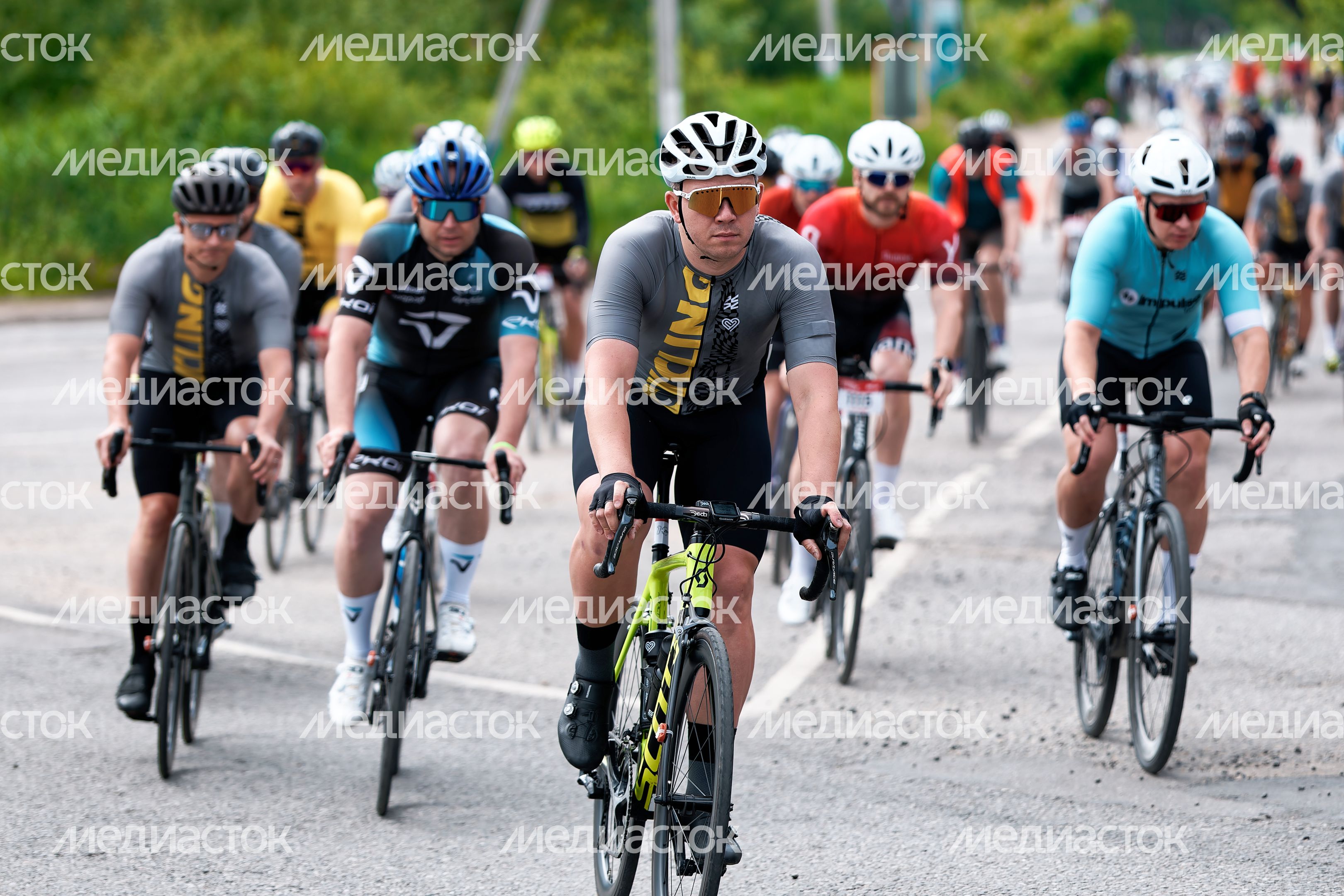 Велофестиваль Gran Fondo Russia 2025 в Дмитровском округе Велофестиваль Gran Fondo Russia 2025 в Дмитровском округе