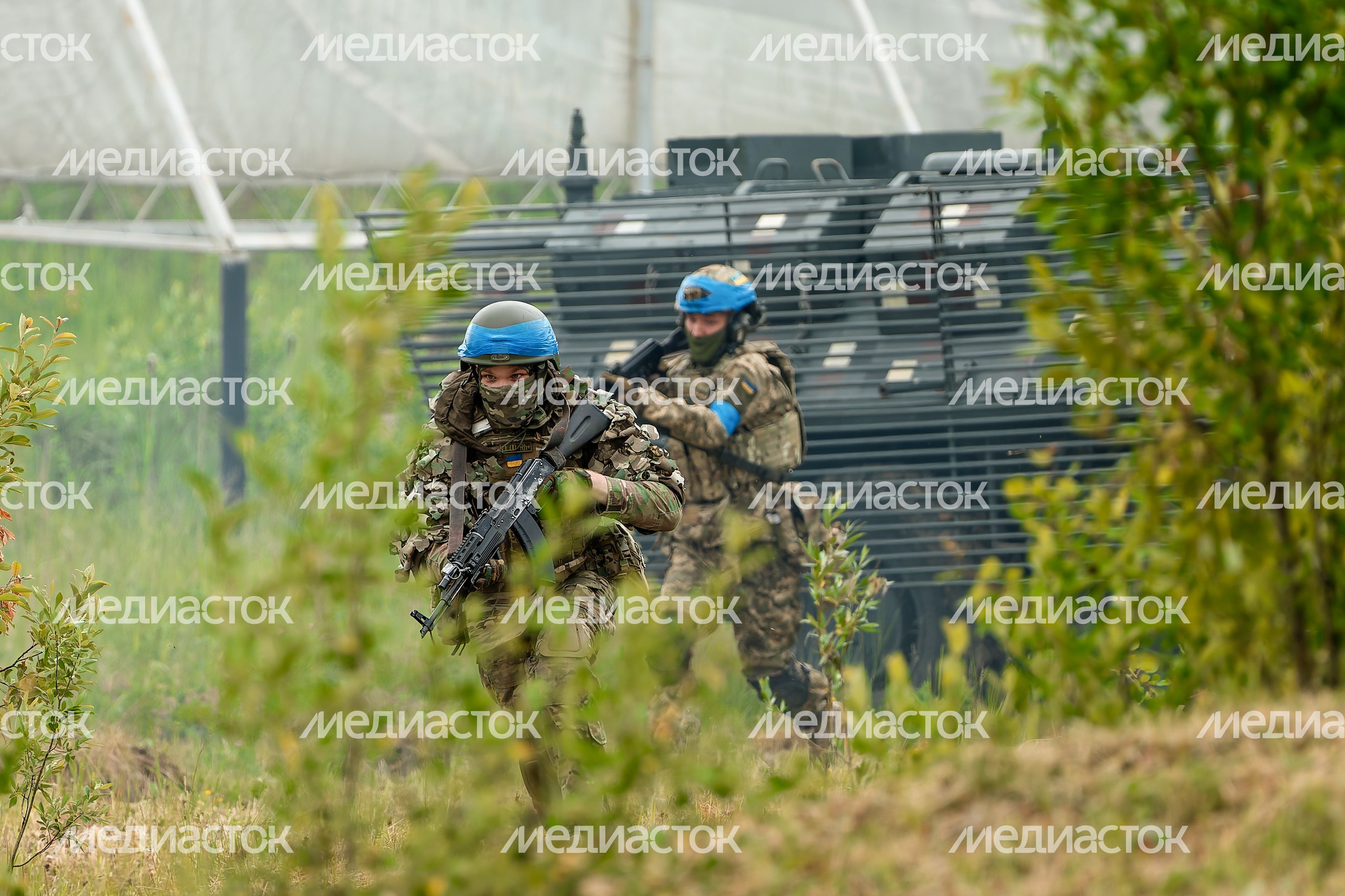 Реконструкция современных боевых действий в парке «Патриот» Одинцовского округа Реконструкция современных боевых действий в парке «Патриот» Одинцовского округа