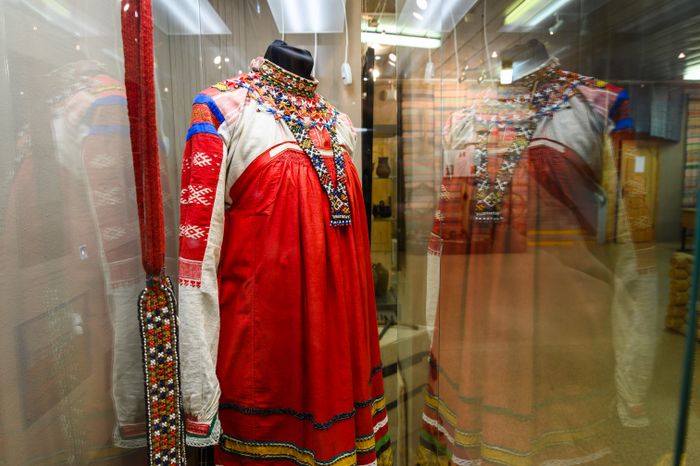 Музей русской деревни в Серпухове