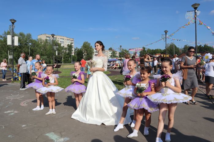 День семьи, любви и верности в Егорьевске
