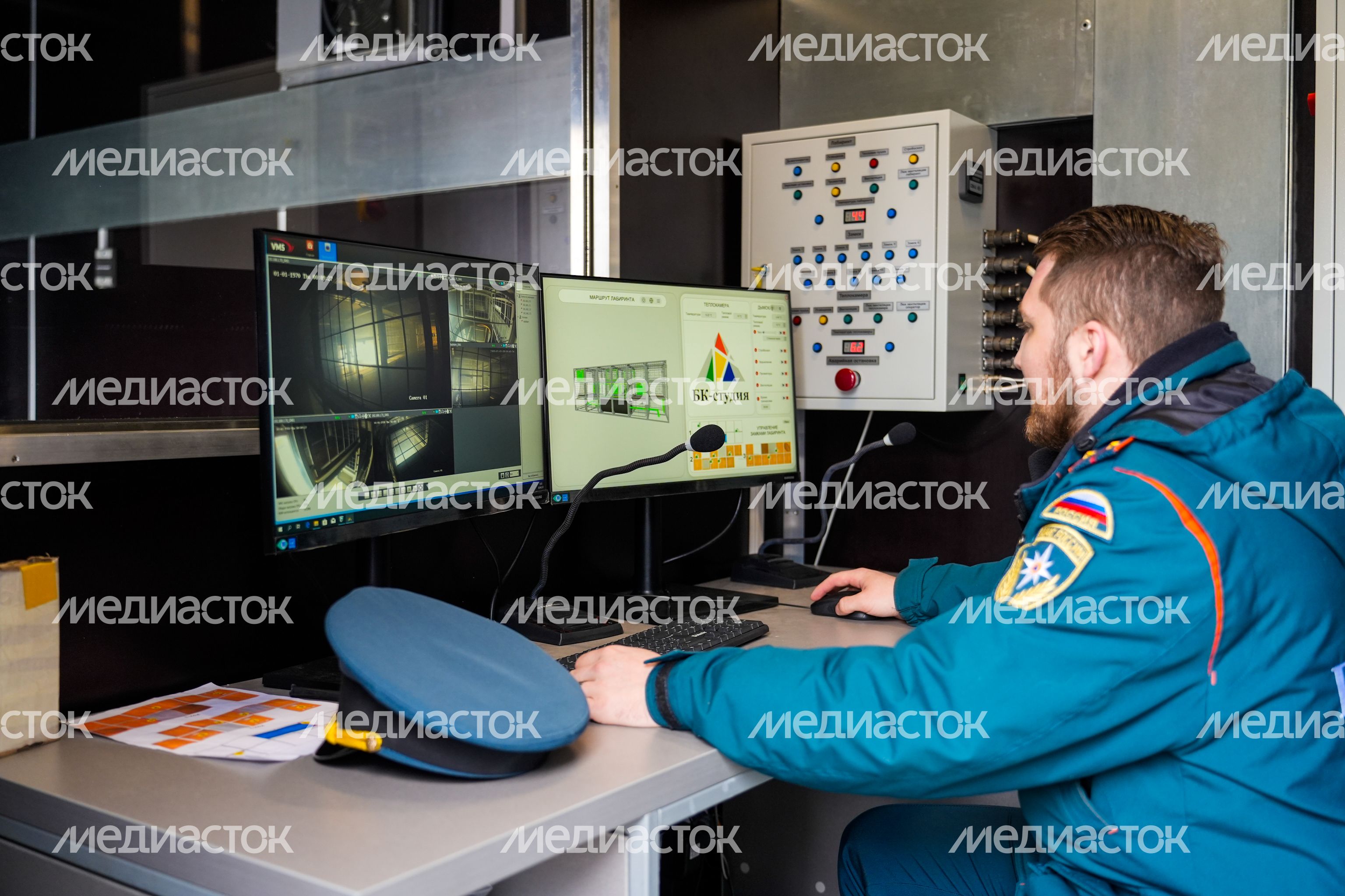 Уникальный медико-спасательный кластер в Дмитровском техникуме Уникальный медико-спасательный кластер в Дмитровском техникуме