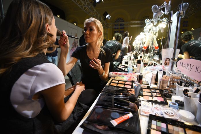 Неделя моды Mercedes-Benz Fashion Week Russia в Москве