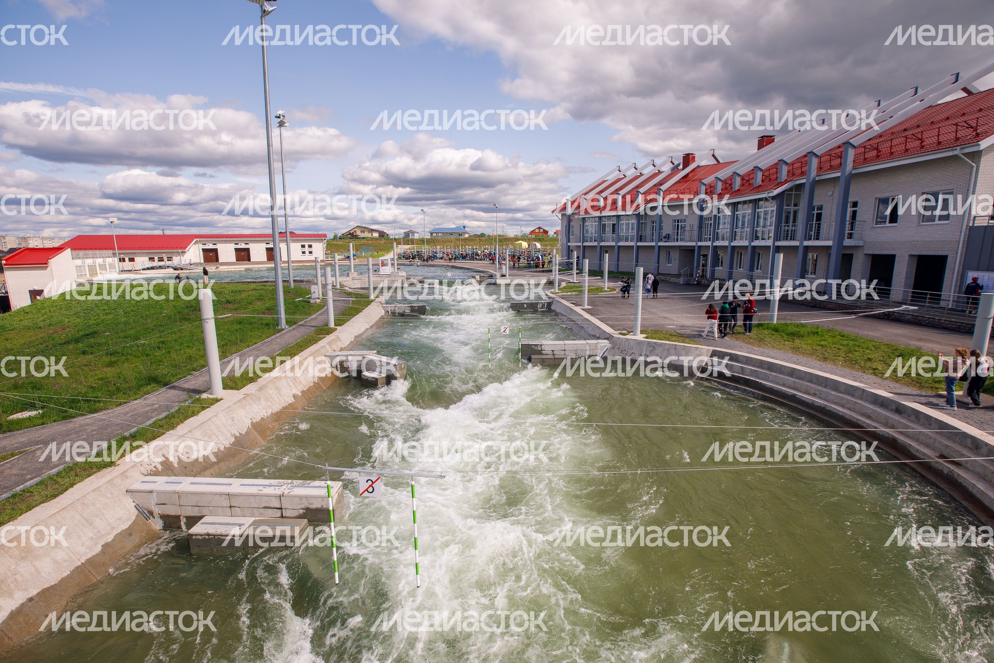 Сергиев Посад. Комплекс сооружений для гребного слалома в пос. Богородское