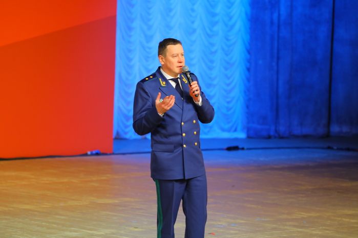 Сергей Забатурин поприветствовал участников форума "На государственной службе"