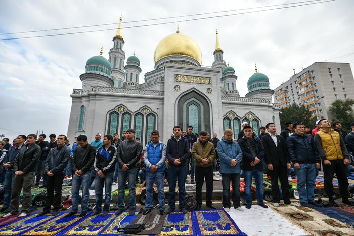 Курбан-байрам в Москве