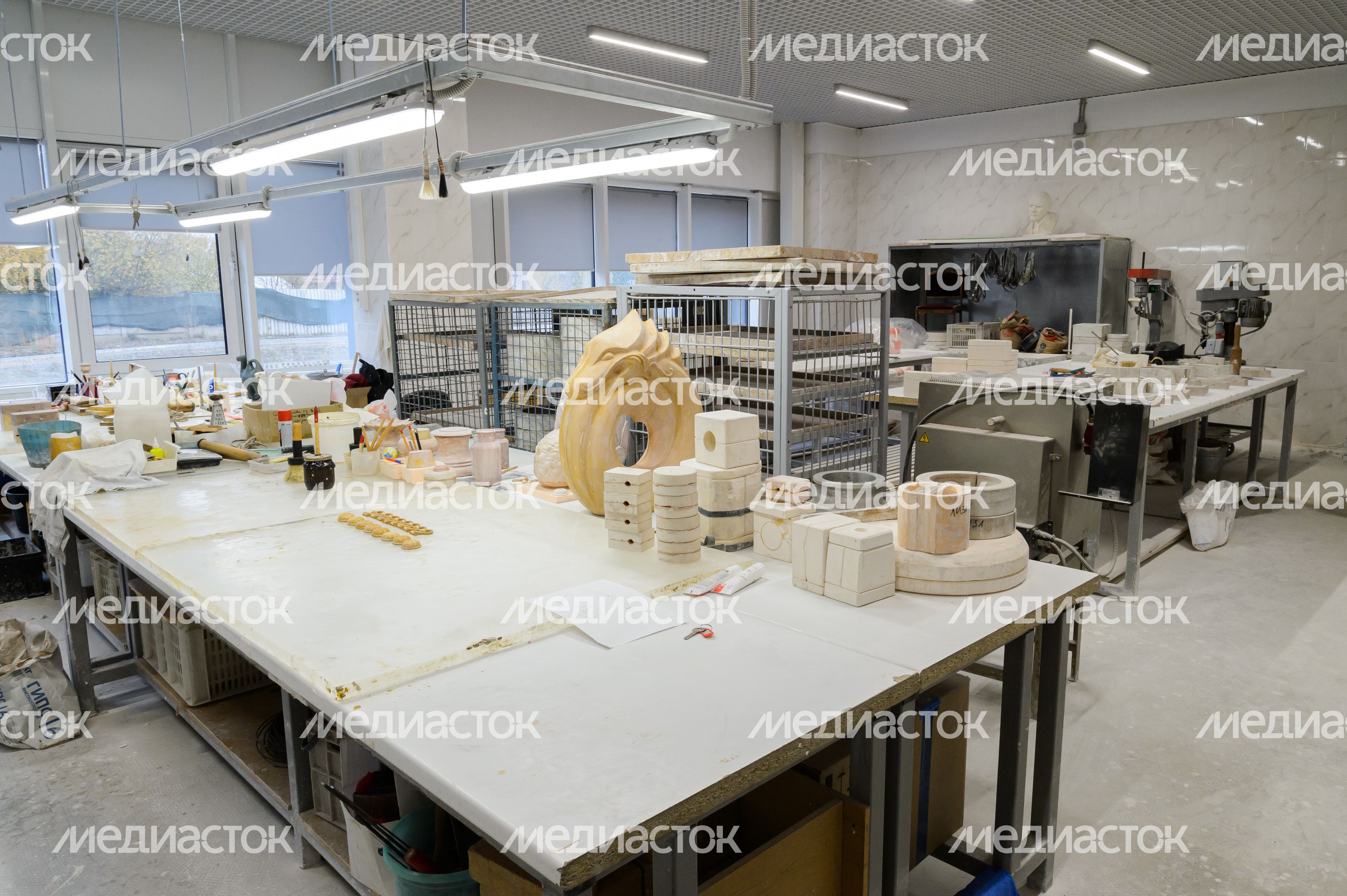 Раменский городской округ. Объединение «Гжель»