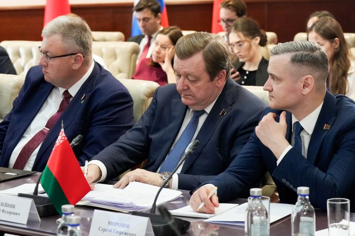 XVI заседание Межпарламентской комиссии по сотрудничеству России и Белоруссии