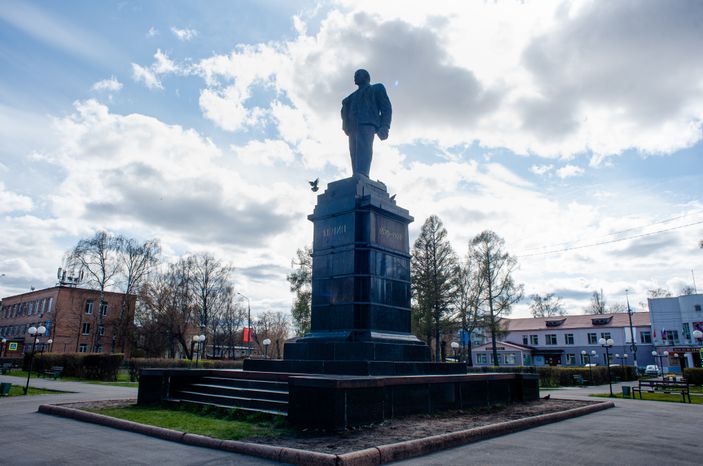 Виды города Шатура