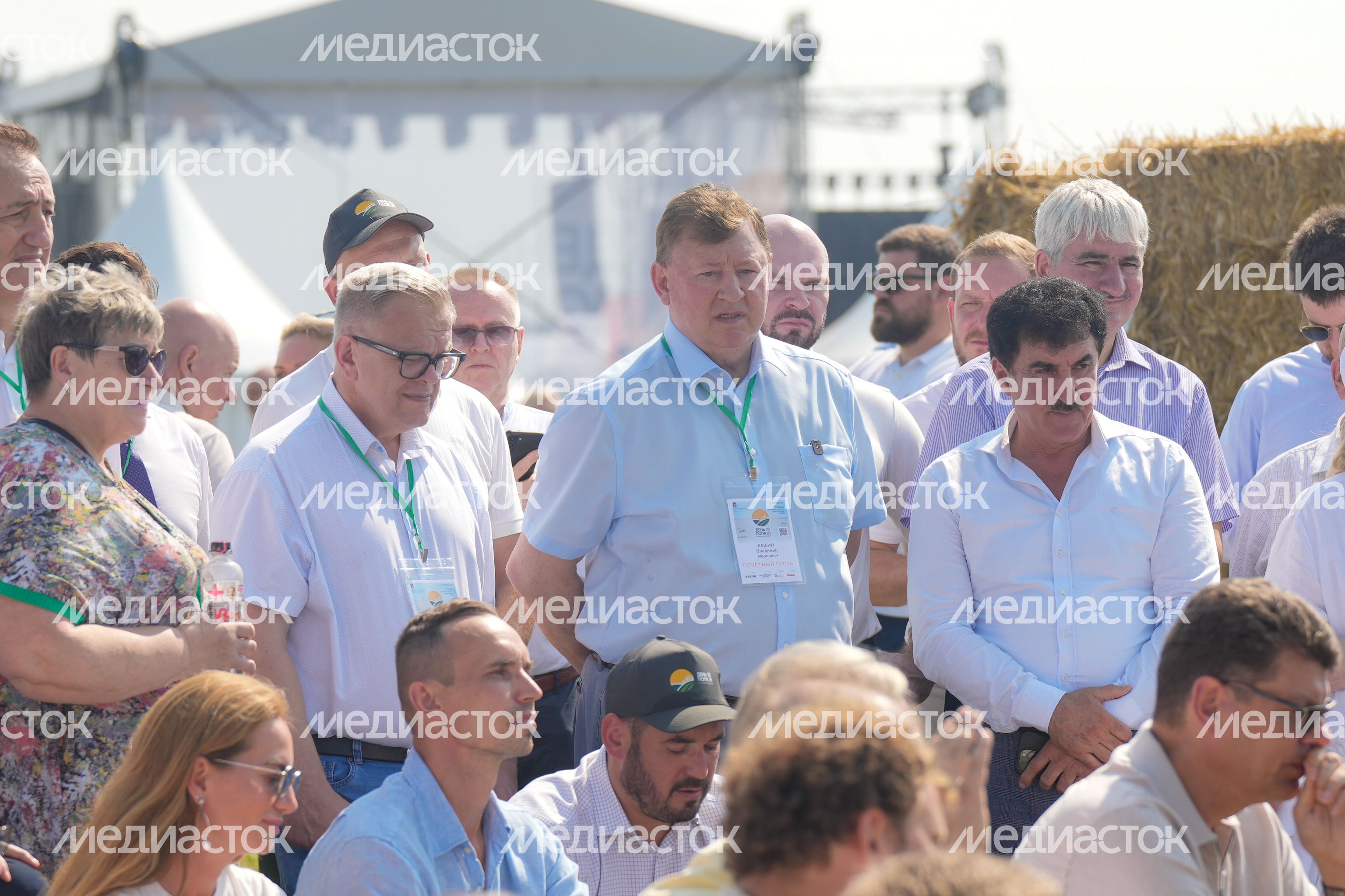 Агропромышленная выставка "День поля Московской области" в Дмитровском округе