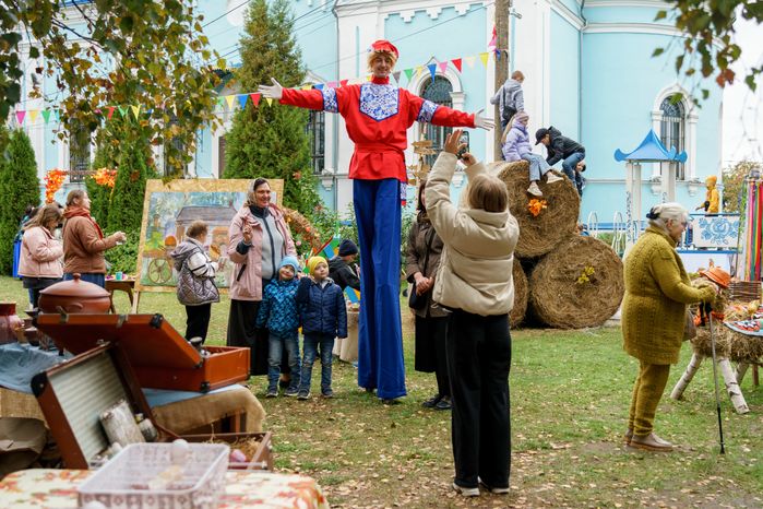 Фестиваль «Покровская ярмарка» в Раменском округе