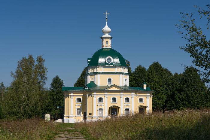 Солнечногорск. Усадьба Тараканово