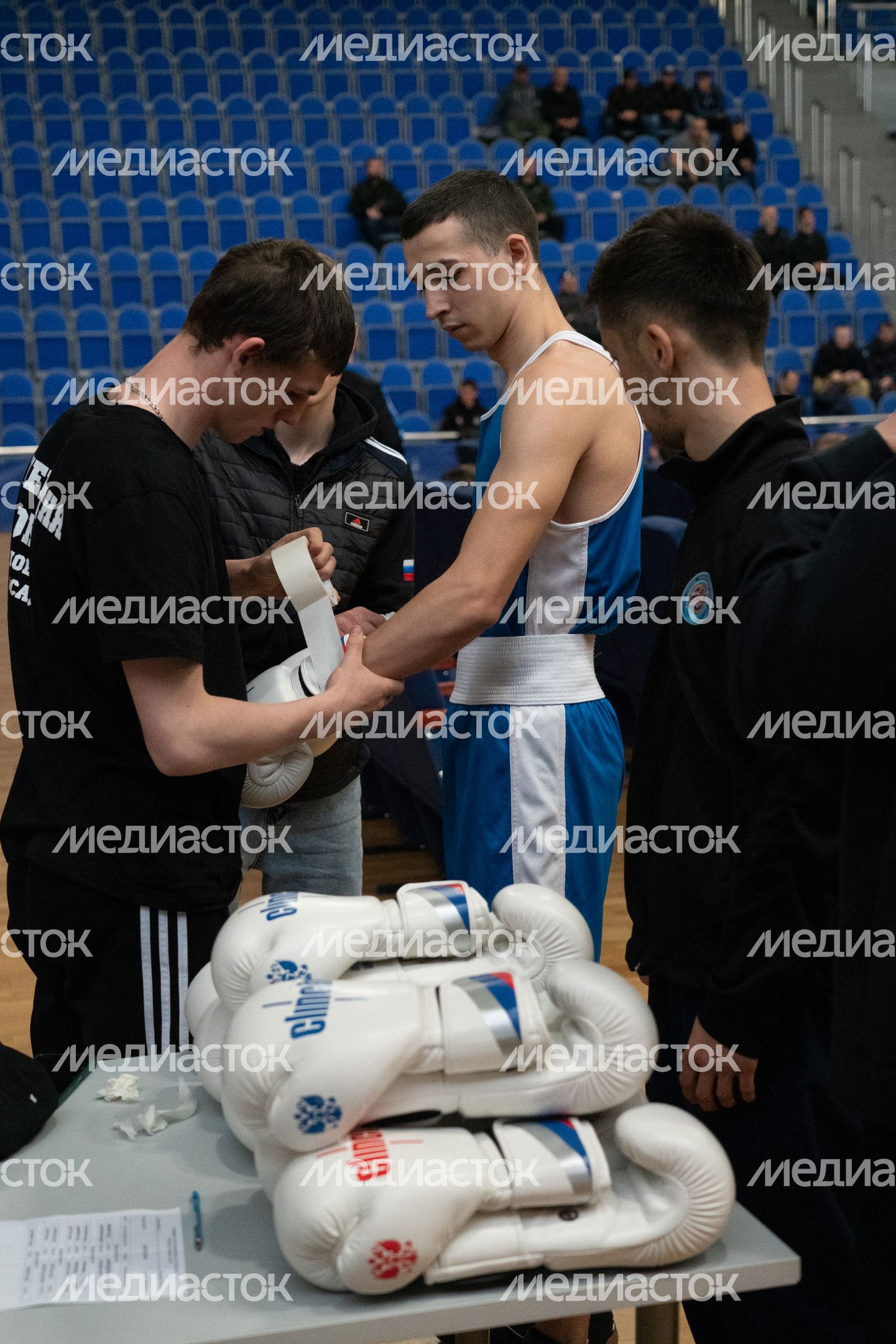 Чемпионат МО по боксу