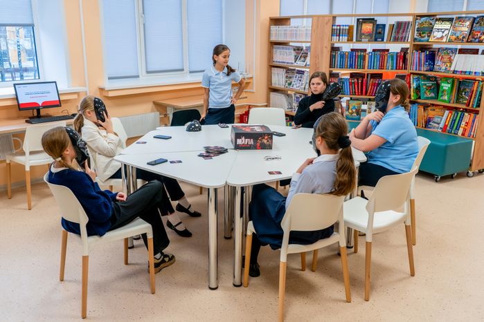 Центральная библиотека «Книгополис» – первая модульная библиотека в Наро-Фоминске