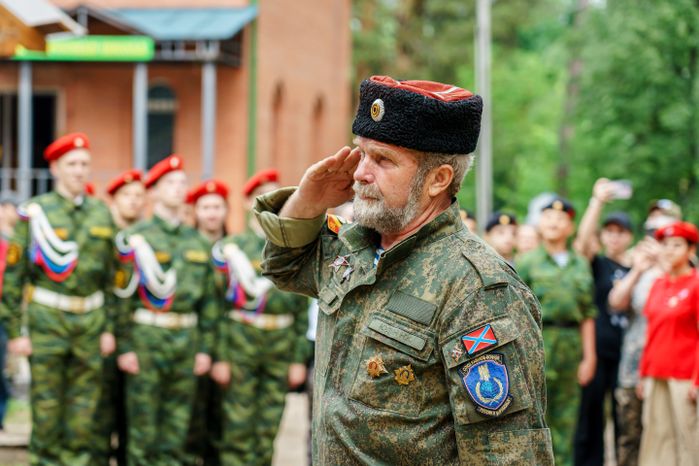 Межрегиональные соревнования воспитанников военно-патриотических клубов «Суворовские сборы» в Раменском