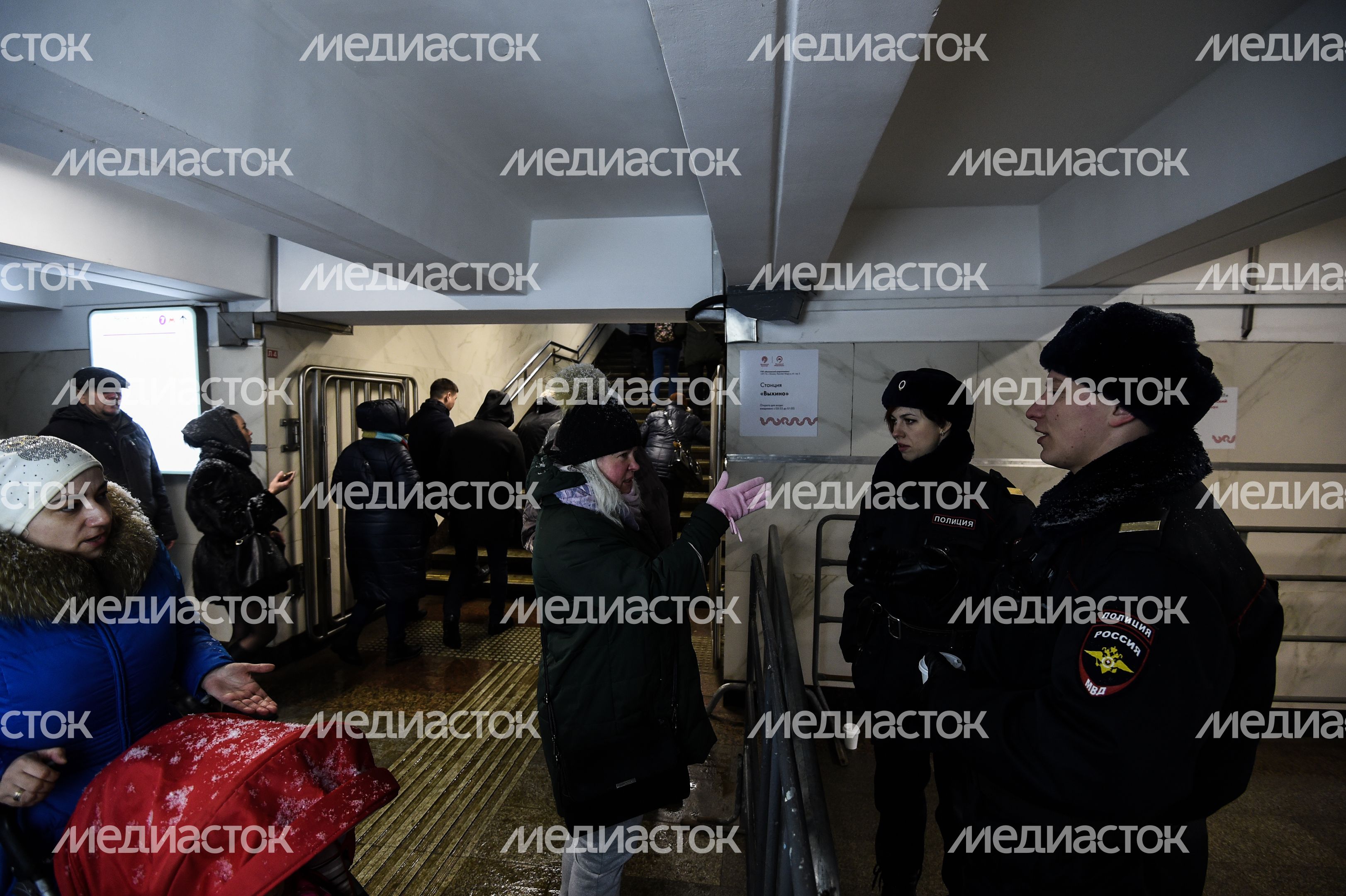 Закрыты три станции Люблинской линии метро на Юго-Востоке Москвы
