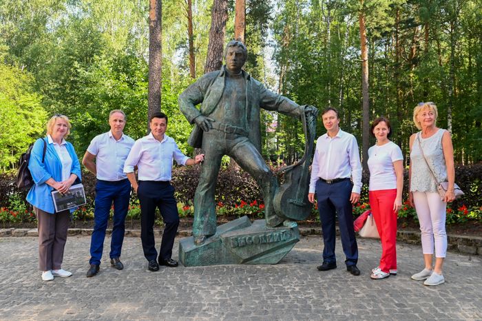 Рабочий визит Губернатора Подмосковья в городской округ Дубна