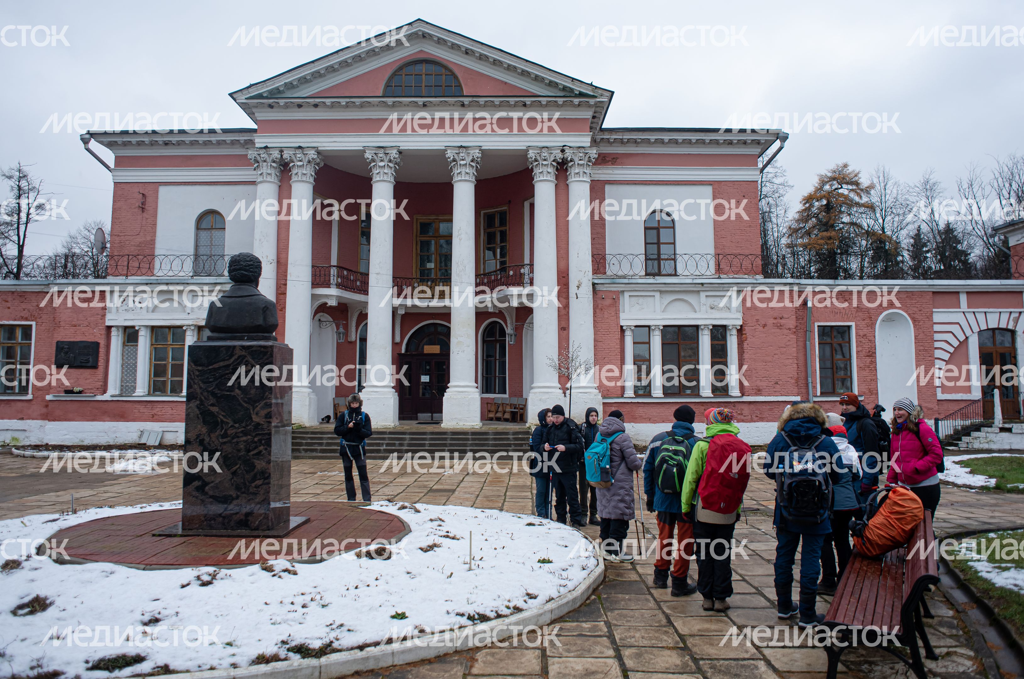 Осенняя прогулка по историческим местам села Ярополец