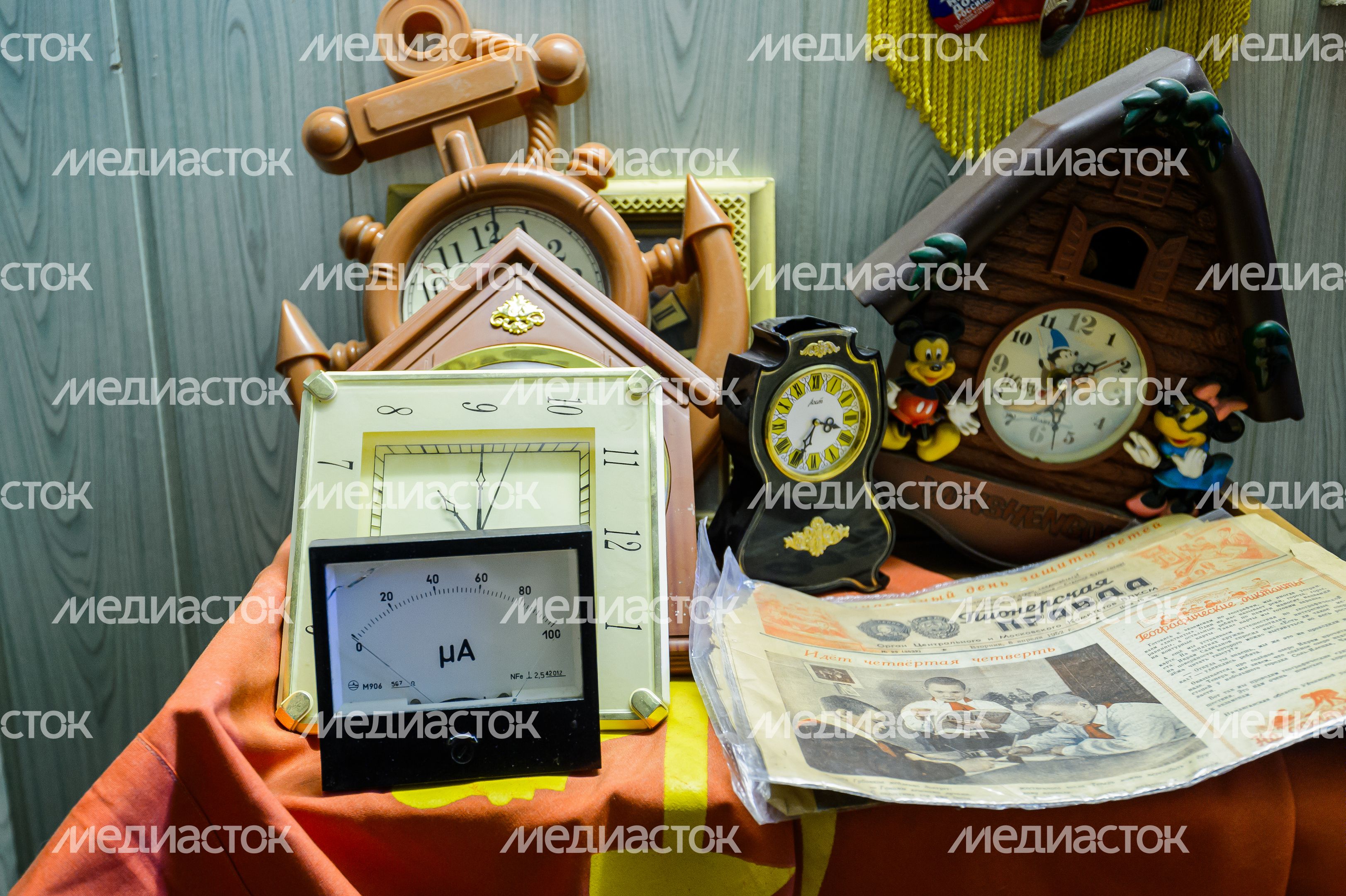 Куровской народный историко-краеведческий музей в Орехово-Зуевском округе