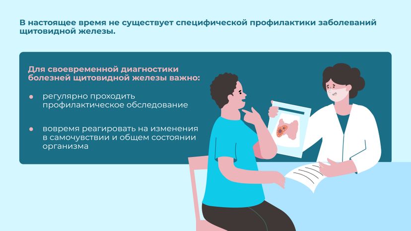 Заболевания щитовидной железы Горизонталь 10