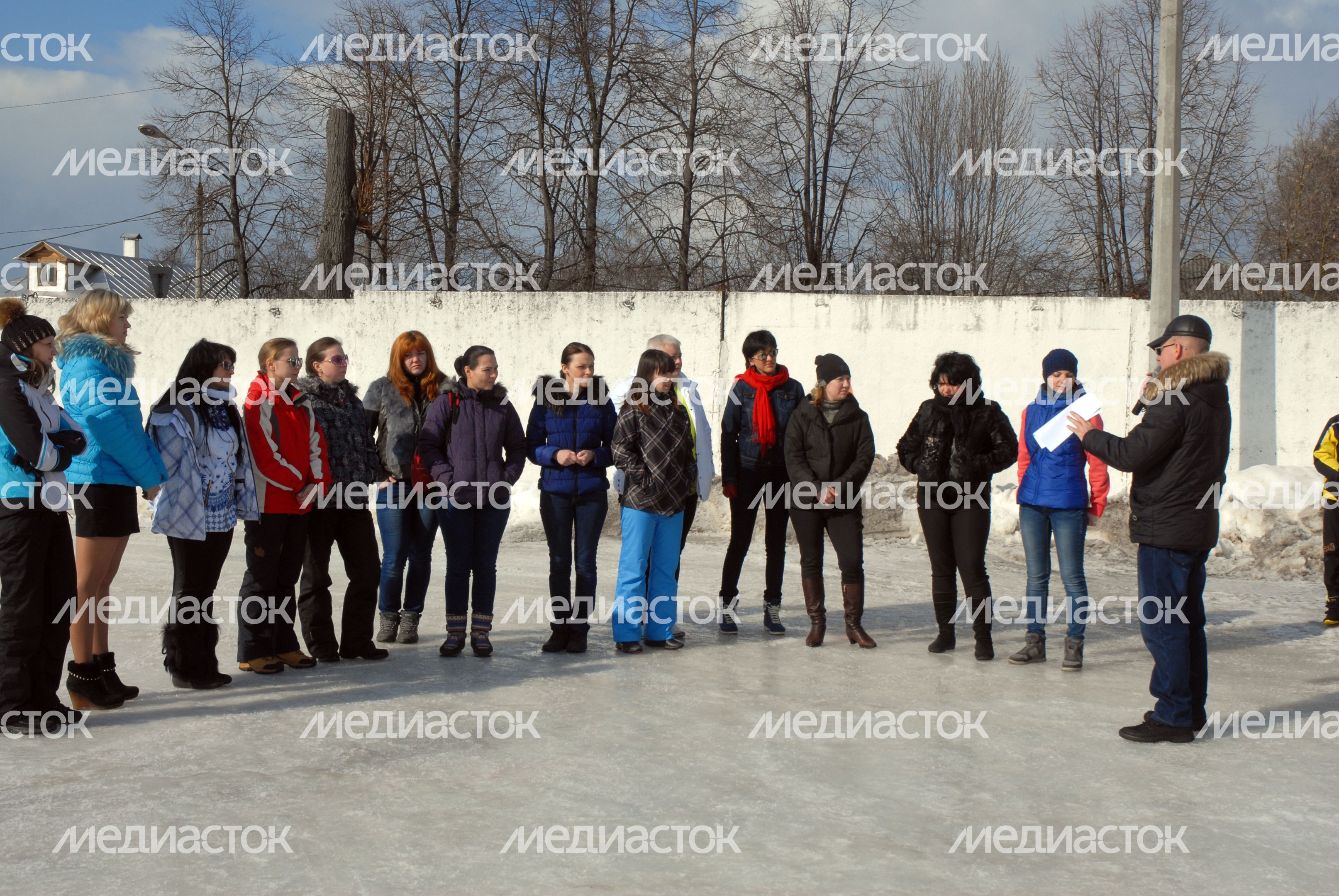 Соревнования по маневрированию «Автоледи-2015» в Егорьевске