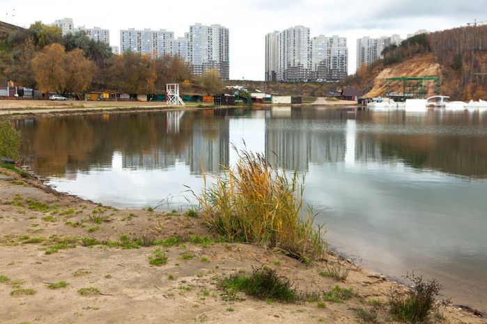 Дзержинский карьер в Люберцах