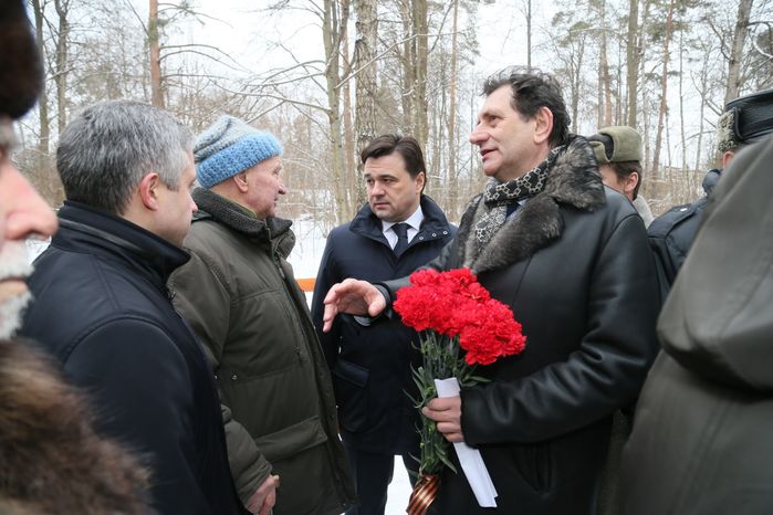 А. Воробьев посетил Звенигород