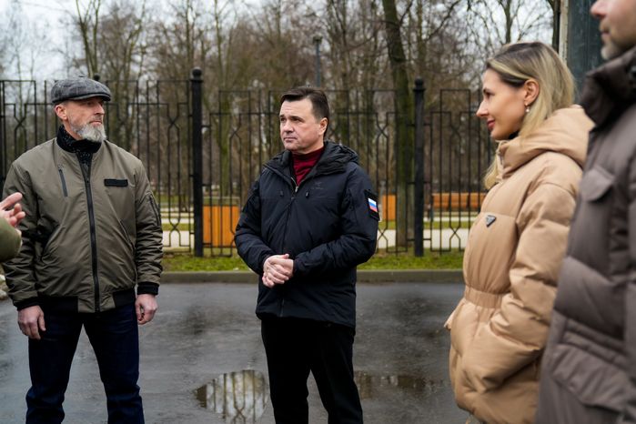 Андрей Воробьев поблагодарил предпринимателей за их участие в "Добром деле"
