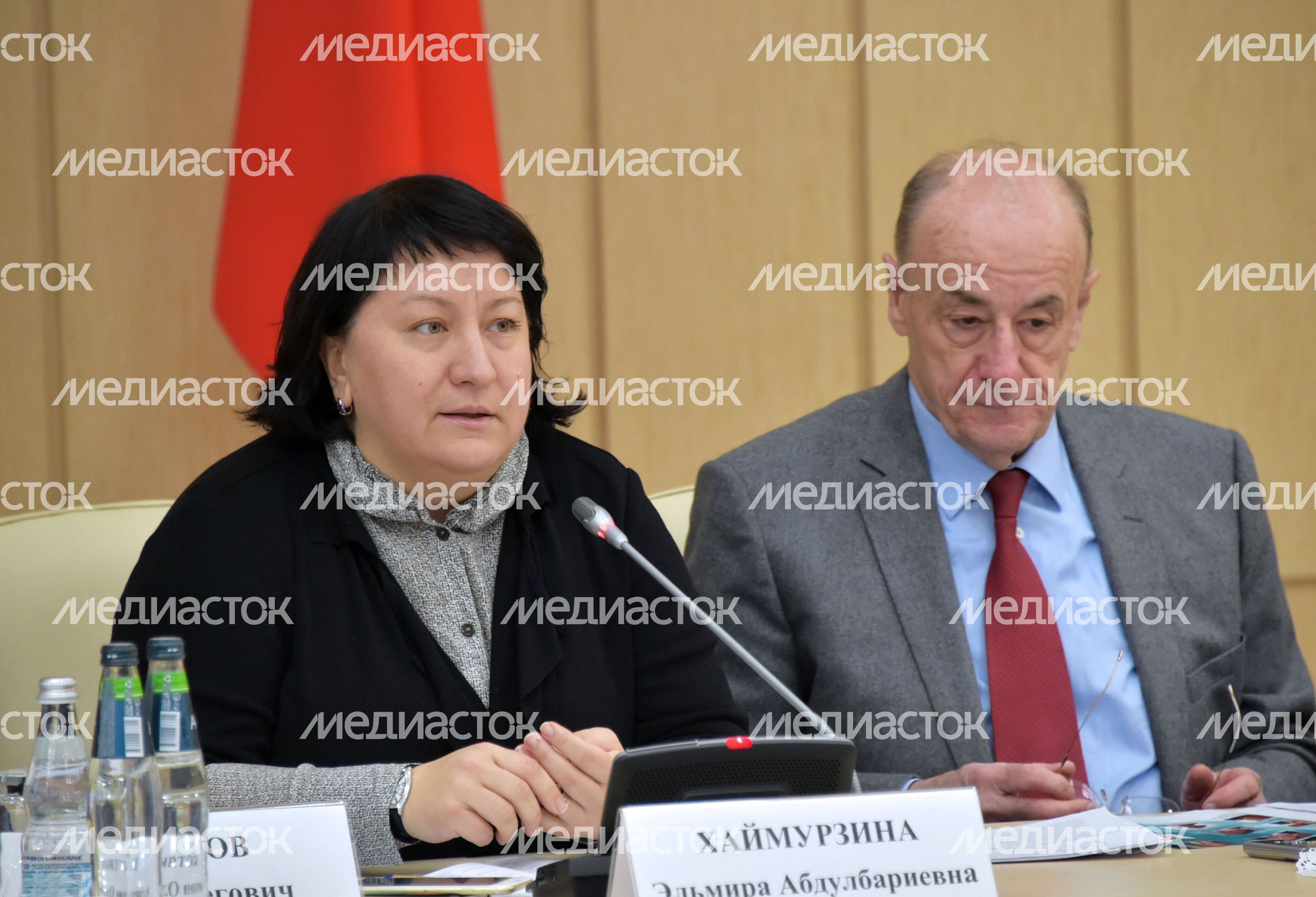 Семинар «Антикризисная экономика» в Доме Правительства МО