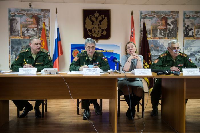 Пресс-конференция посвященная началу весеннего призыва