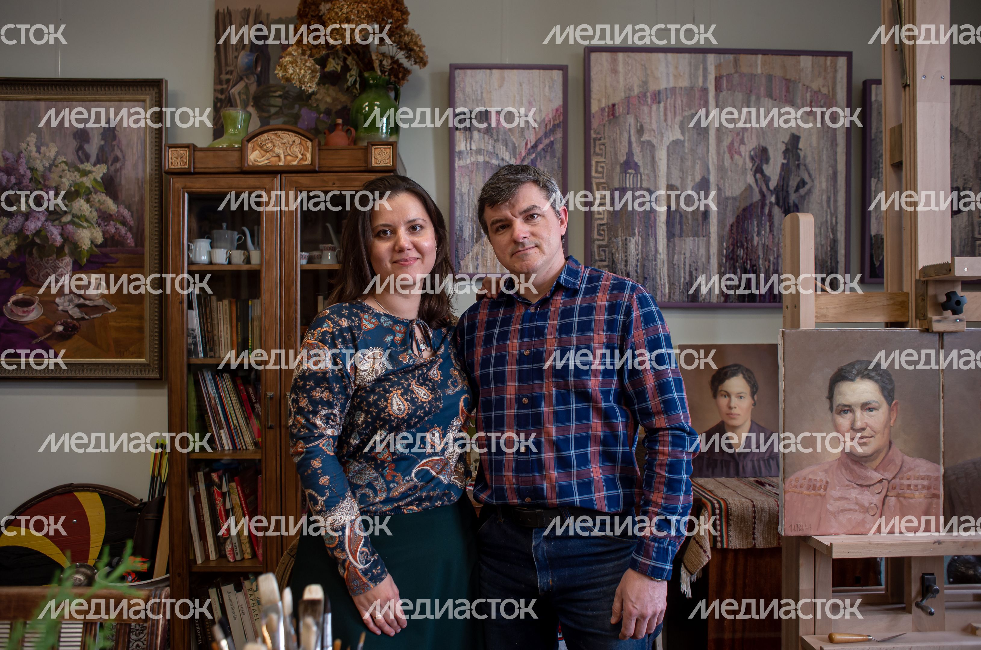 Творческая мастерская Ильи и Натальи Рожковых