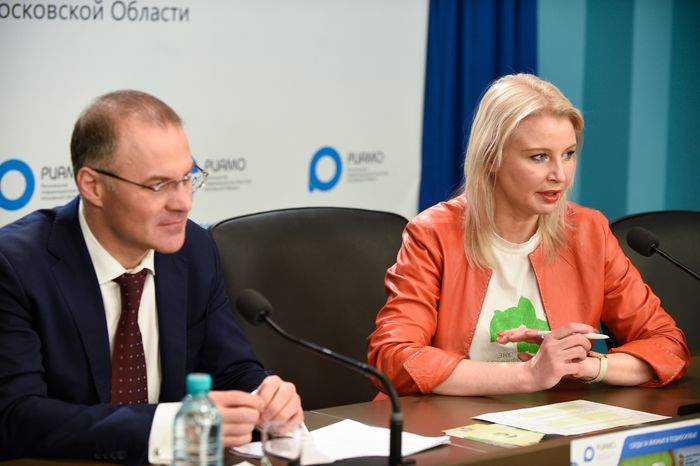 Пресс-конференция «Экомарафон «Сдай макулатуру – спаси дерево!» в РИАМО