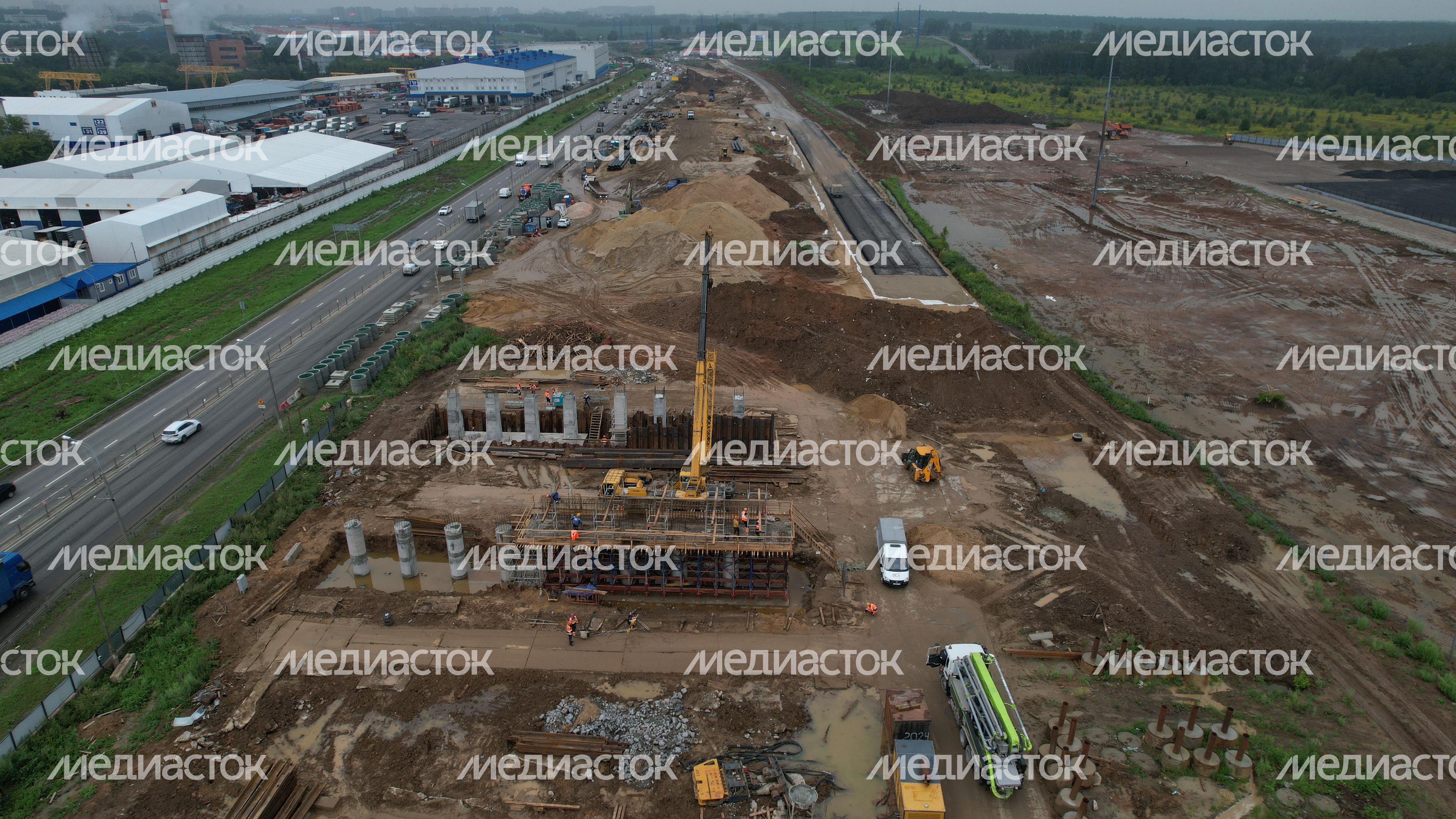 Реконструкцию Каширского шоссе планируют завершить досрочно Реконструкцию Каширского шоссе планируют завершить досрочно
