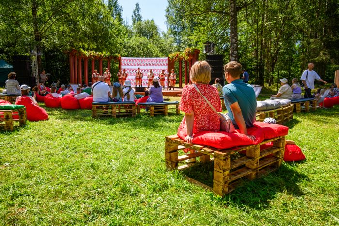 Семейный фестиваль «Рябинушка» в Истре