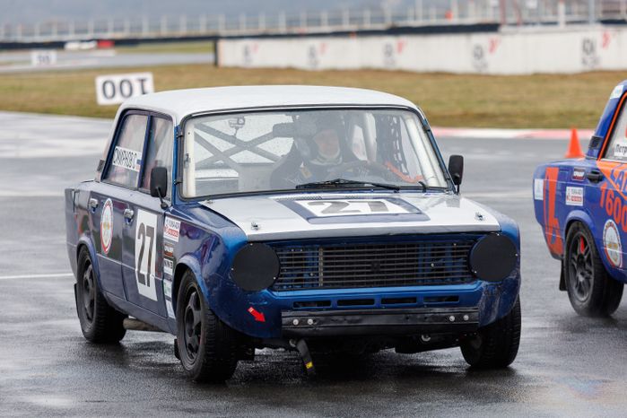 Открытие сезона ралли-кросса на гоночной трассе ADM Raceway в Мячково округа Люберцы