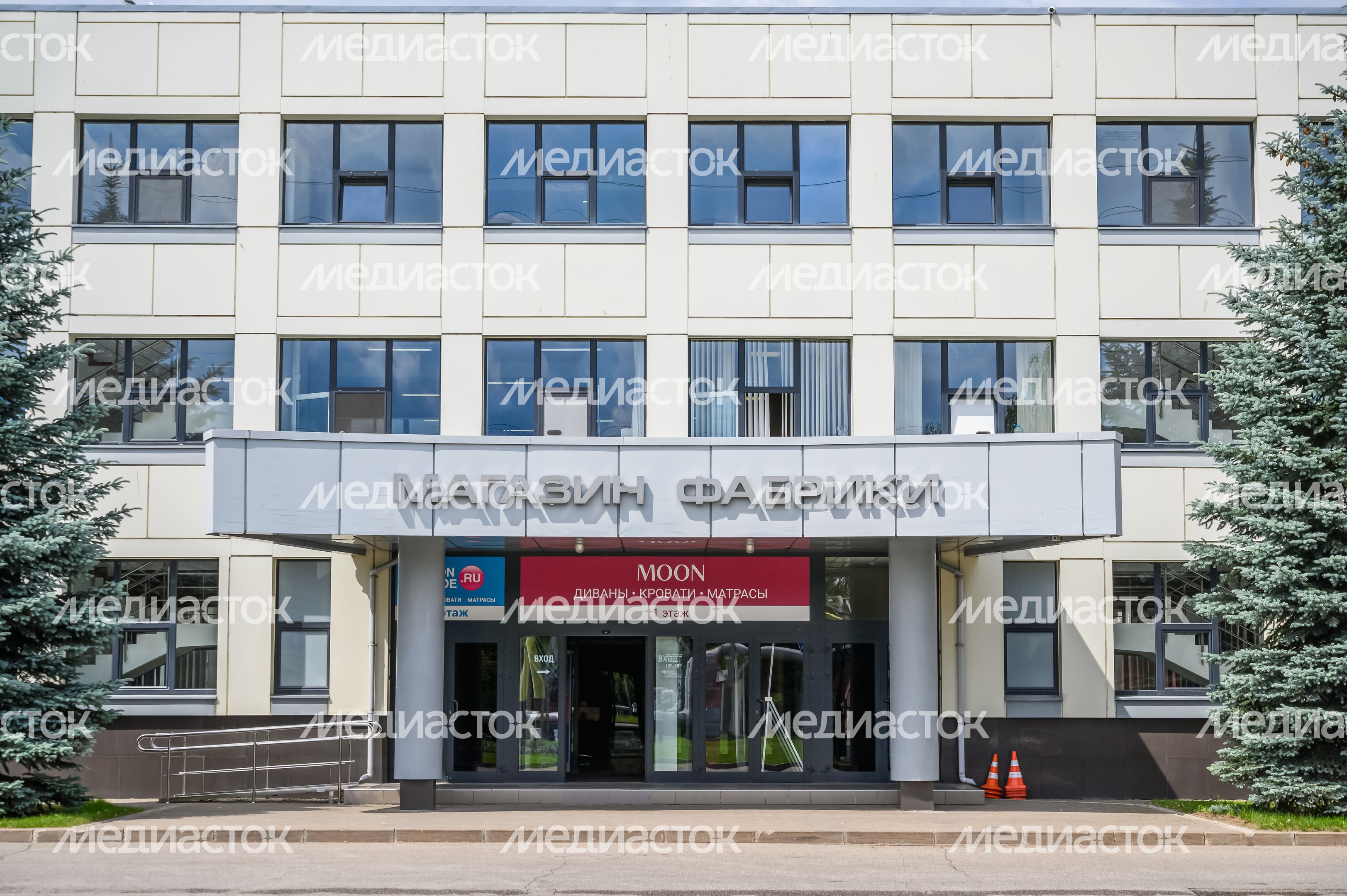 Фабрика мебели "Живые диваны" в Ногинске