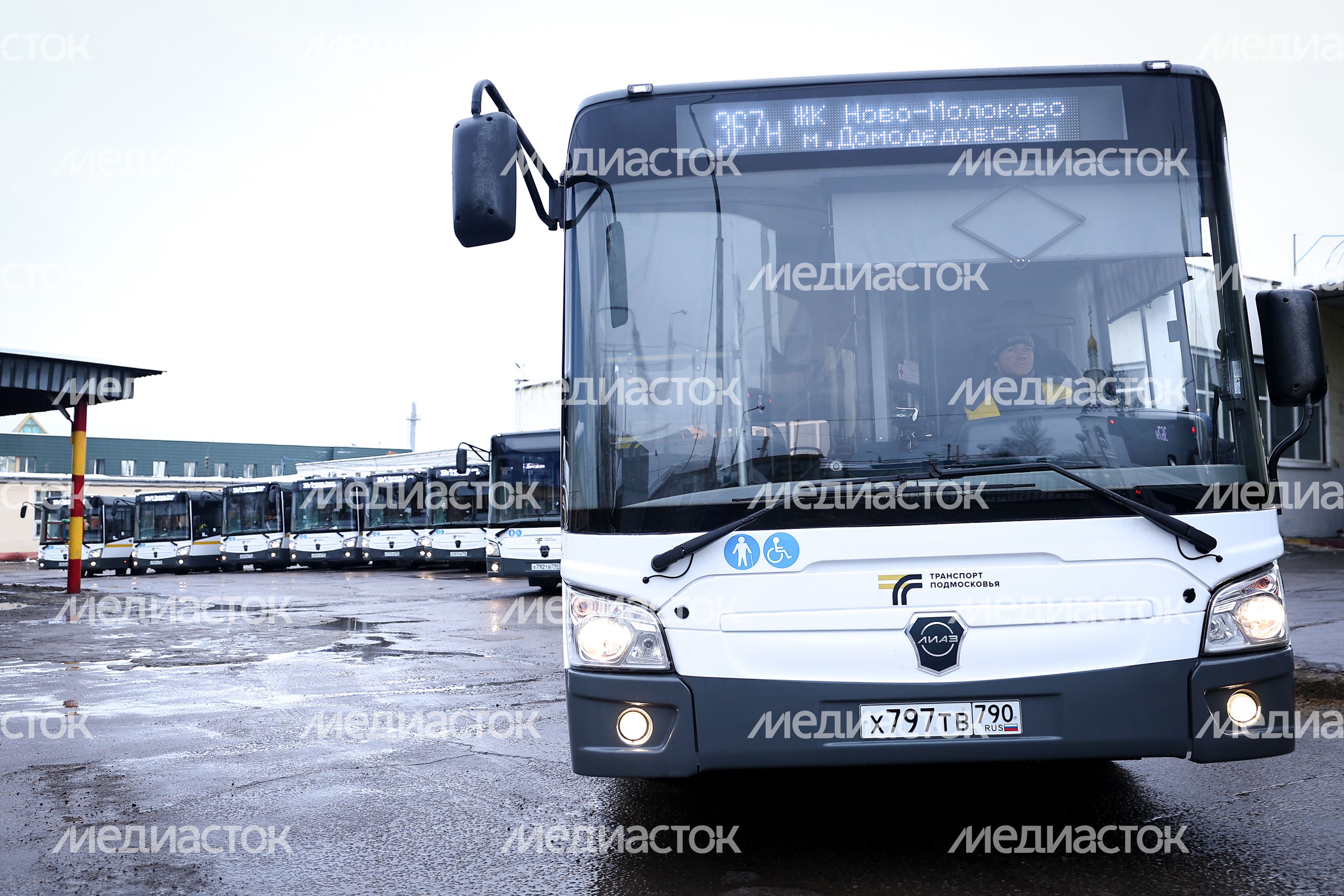 «Мострансавто» вывело на маршруты Подмосковья более 100 новых автобусов