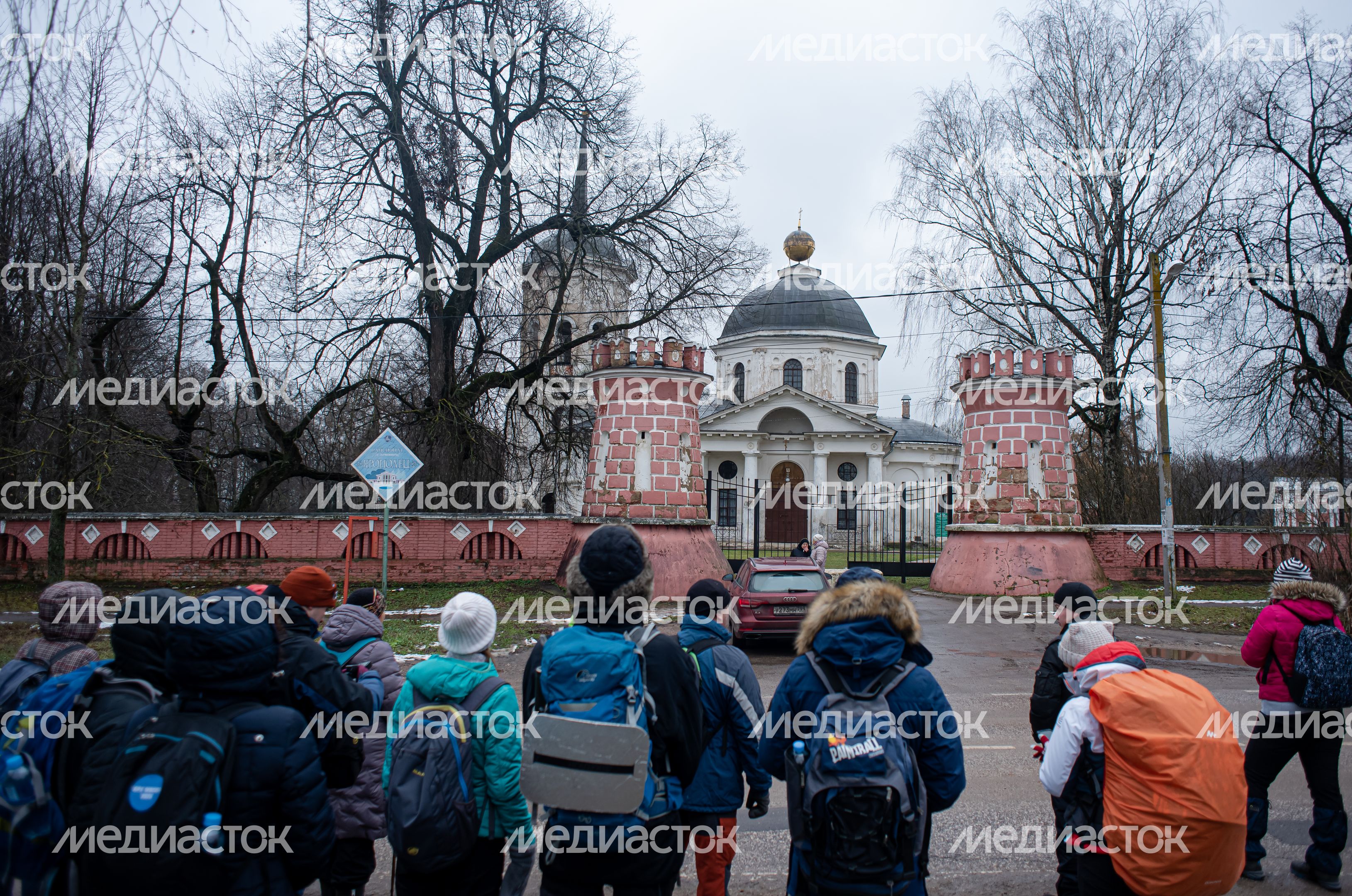 Осенняя прогулка по историческим местам села Ярополец