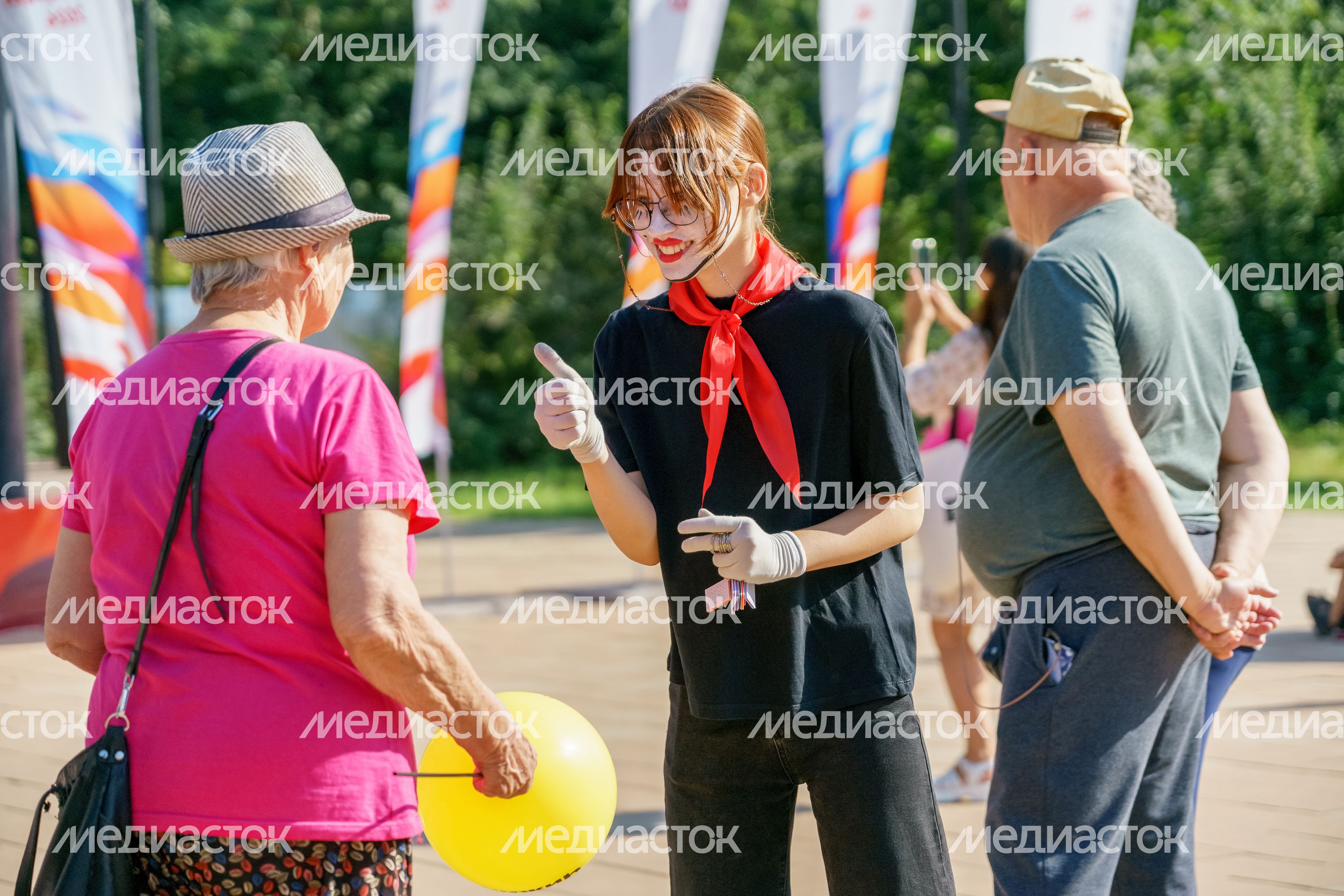 День города Люберцы в Центральном парке День города Люберцы в Центральном парке