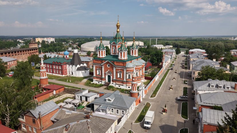 Благоустройство центральной части Коломны