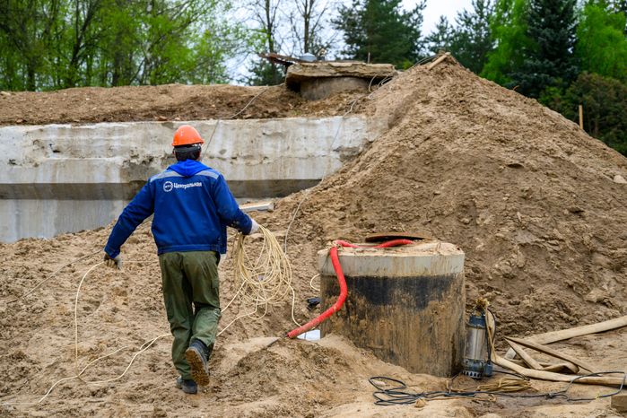 Реконструкция водозаборного узла в микрорайоне Кудринка города Пушкино улучшит качества воды для 25 тысяч жителей