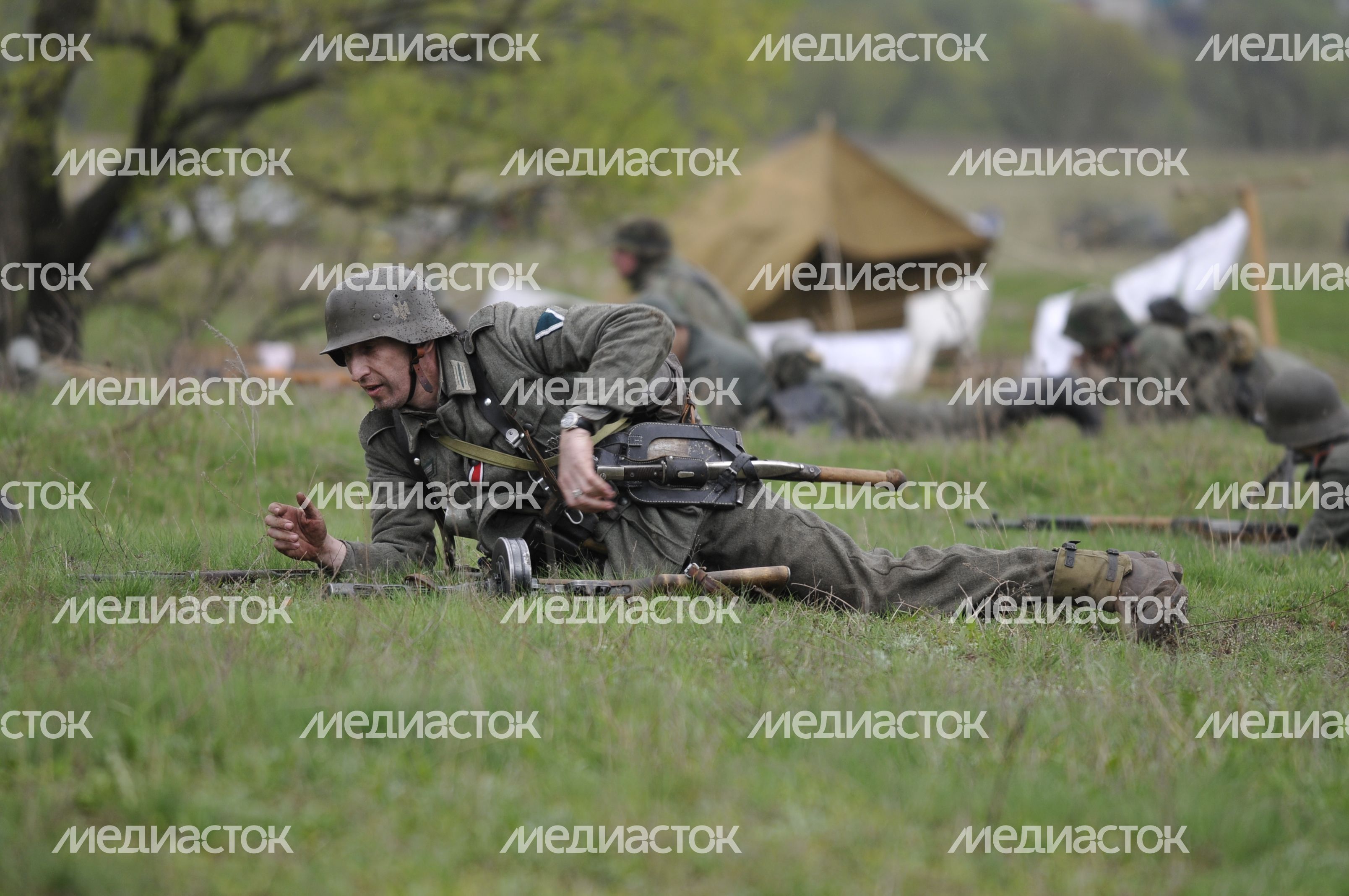 Военно-исторический фестиваль «Последний бой» в Ступино